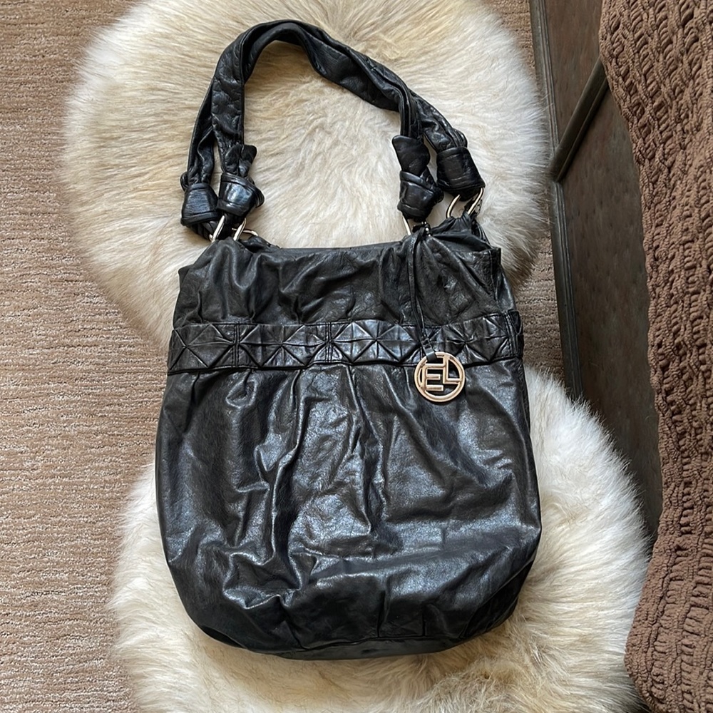 Elliot Lucca black shoulder bag